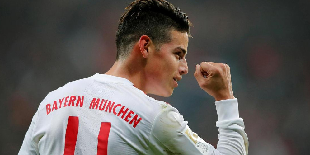 Masih Seteru Sama Kovac, James Pertimbangkan Juventus